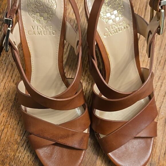 Womens shoes heeled vince Cameron size 7m - Picture 3 of 7